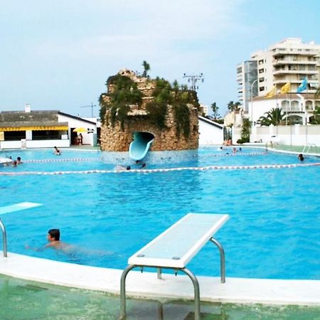 Casa Adosada Amplia, Peniscola Piscinas Parking Y Playa Apartment Bagian luar foto
