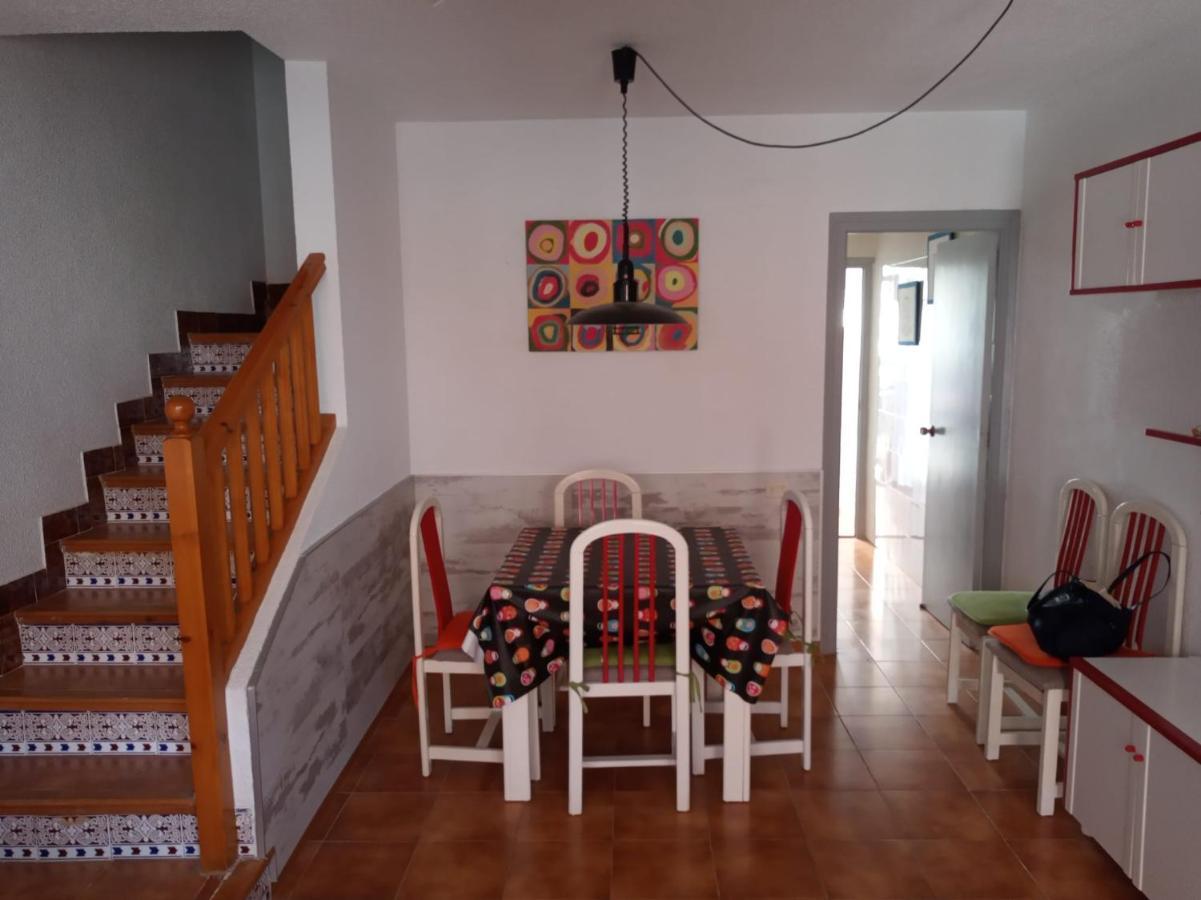 Casa Adosada Amplia, Peniscola Piscinas Parking Y Playa Apartment Bagian luar foto