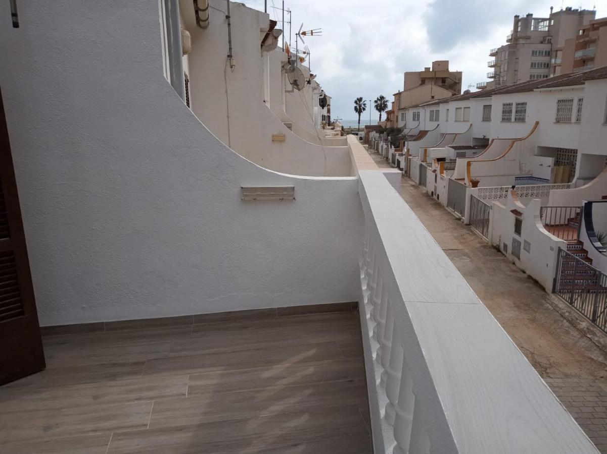 Casa Adosada Amplia, Peniscola Piscinas Parking Y Playa Apartment Bagian luar foto
