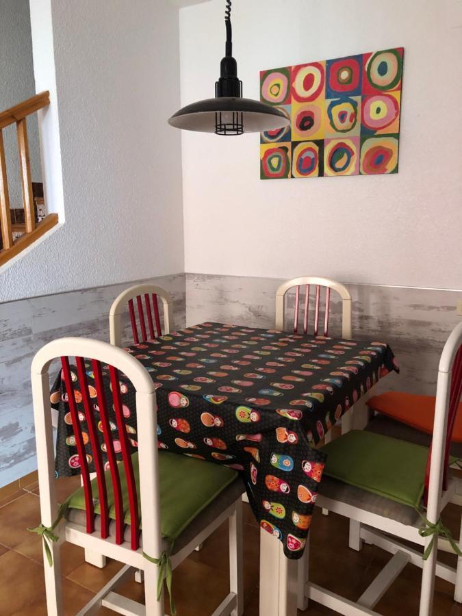Casa Adosada Amplia, Peniscola Piscinas Parking Y Playa Apartment Bagian luar foto