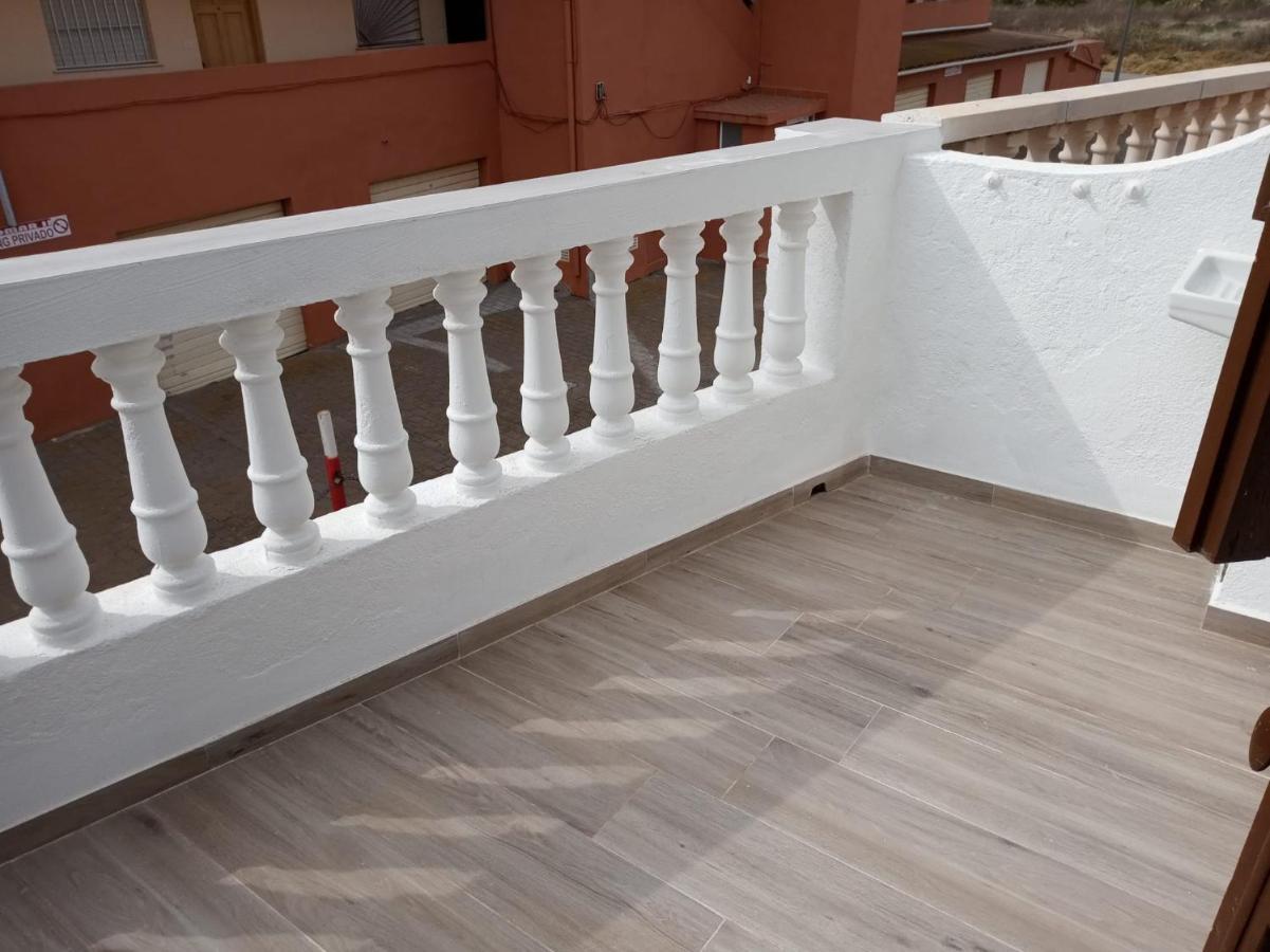 Casa Adosada Amplia, Peniscola Piscinas Parking Y Playa Apartment Bagian luar foto