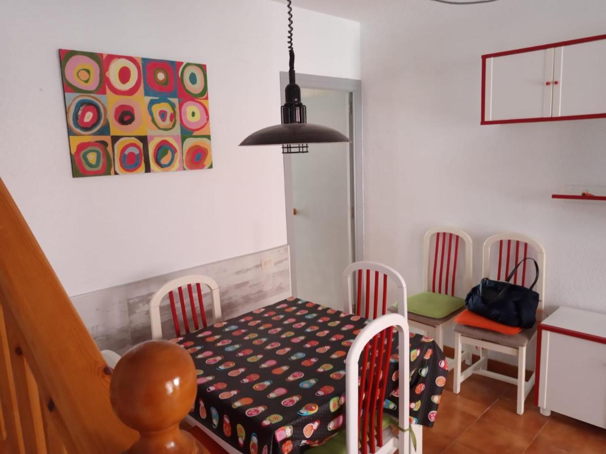 Casa Adosada Amplia, Peniscola Piscinas Parking Y Playa Apartment Bagian luar foto