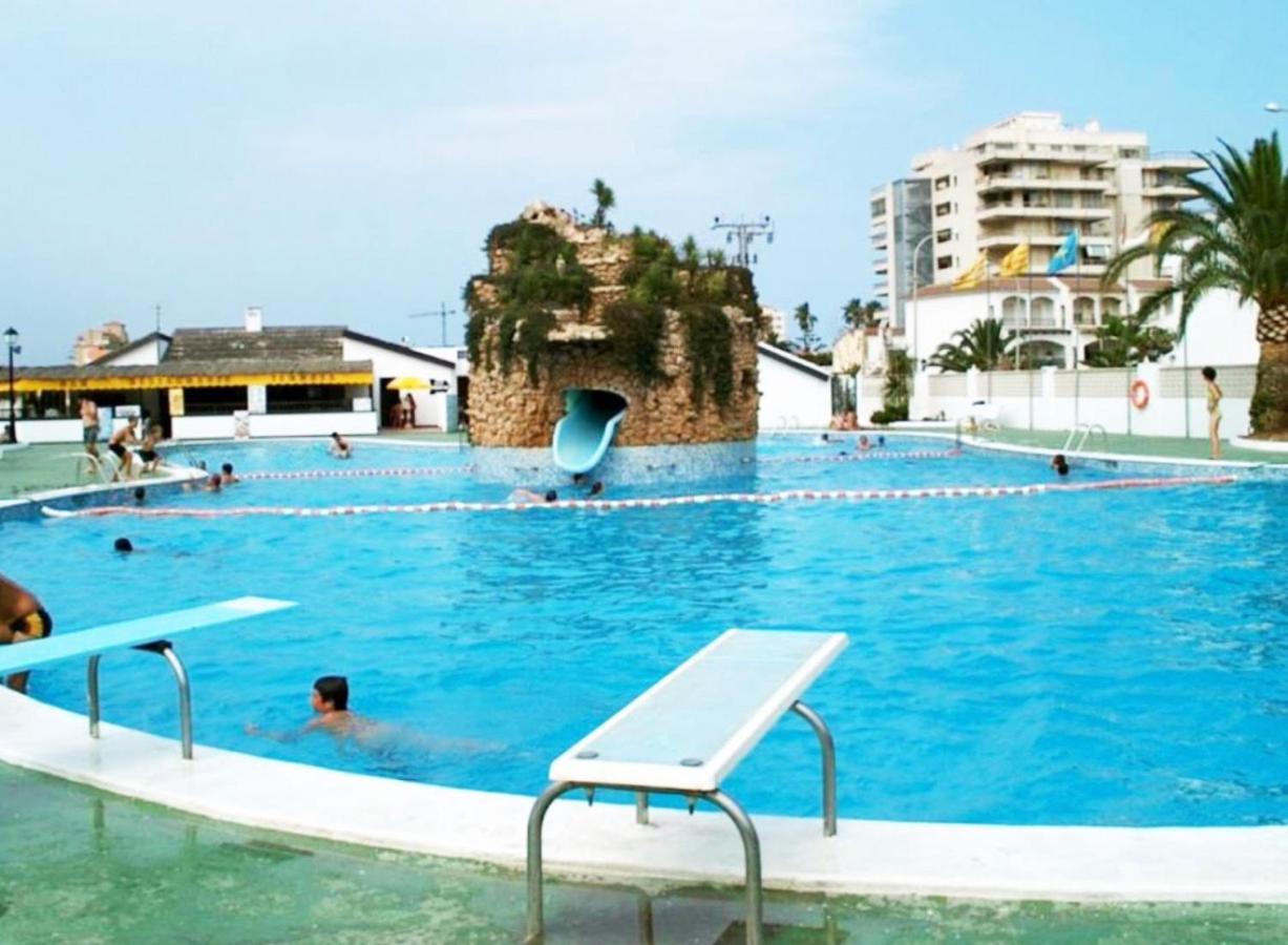 Casa Adosada Amplia, Peniscola Piscinas Parking Y Playa Apartment Bagian luar foto